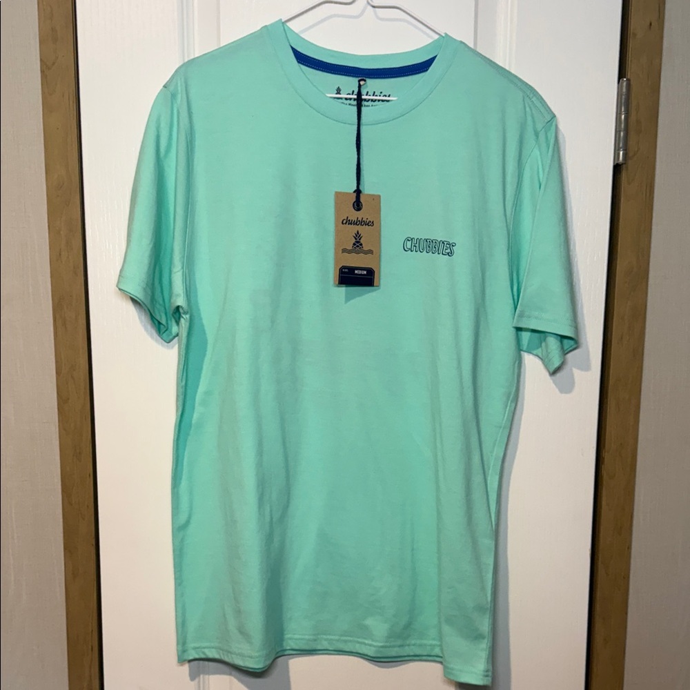Chubbies Light Green Short Sleeve Tee